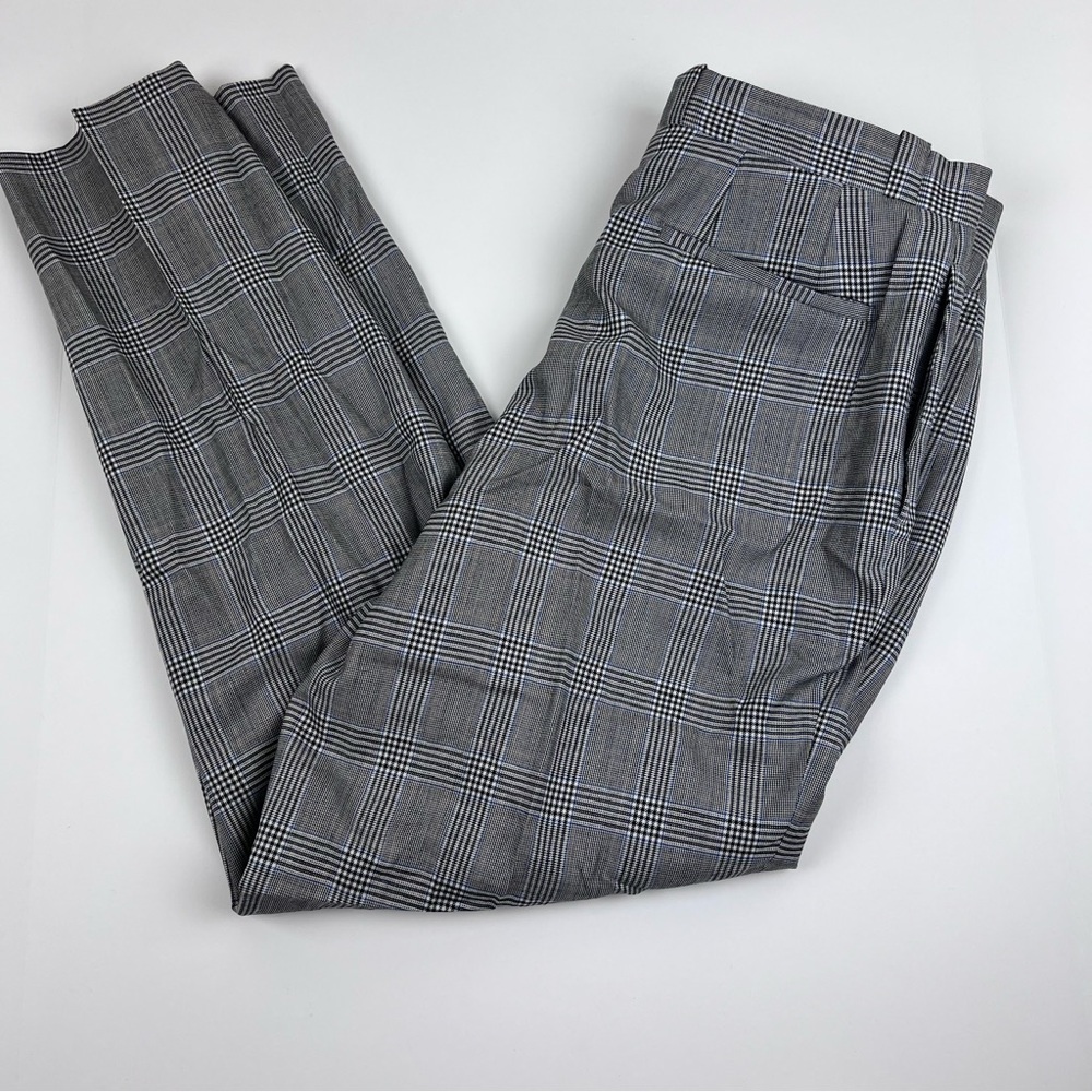 36 X 32 Elevee Custom Made & Tailored Mens Plaid … - image 1